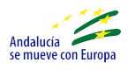 Andalucía se mueve con Europa logo