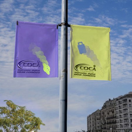 Banderolas Farolas 