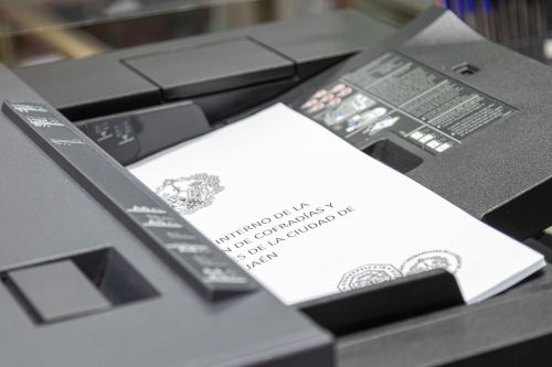 Escaneo de documentos